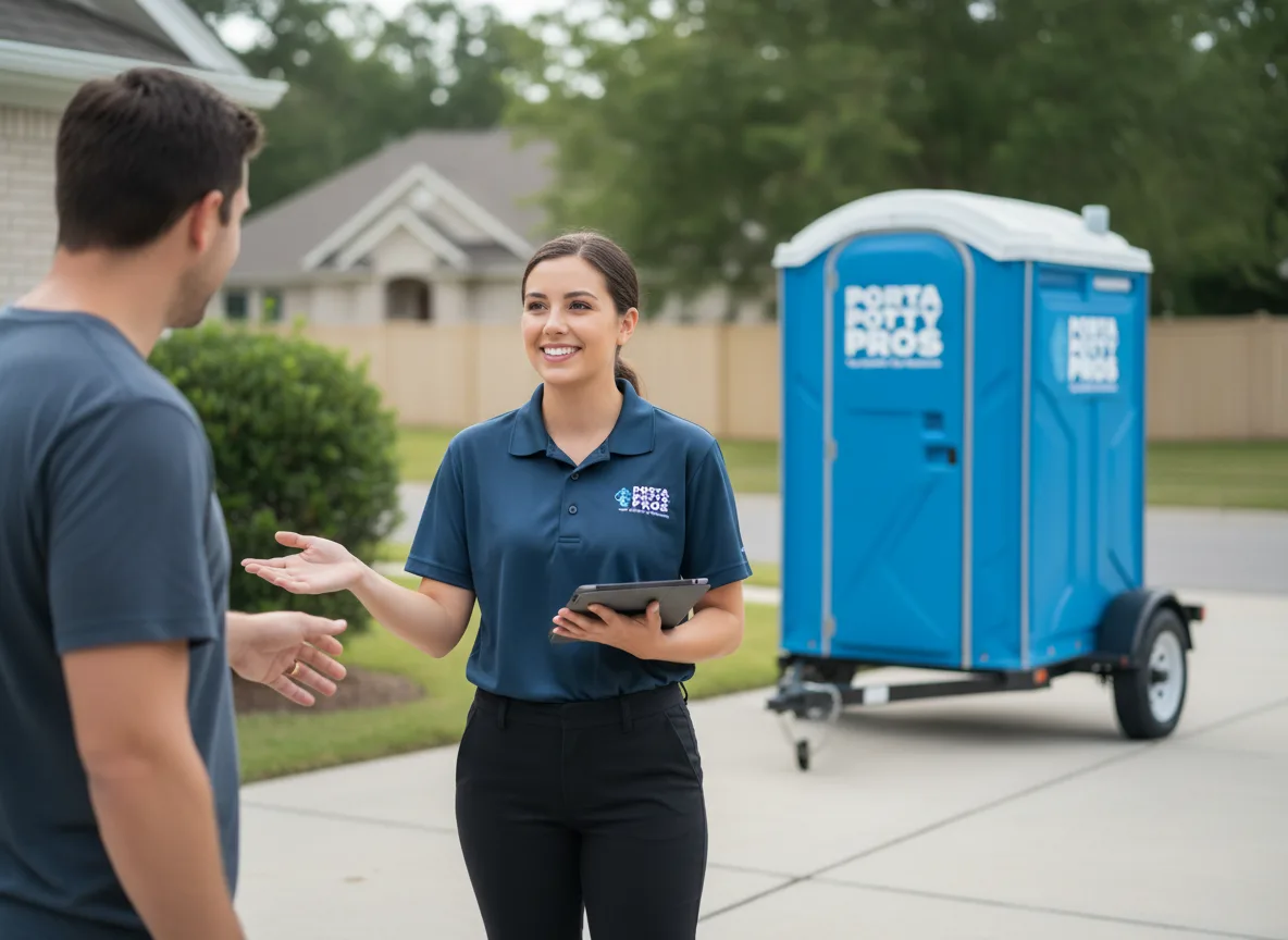 Porta Potty Rental Almira, WA FAQs